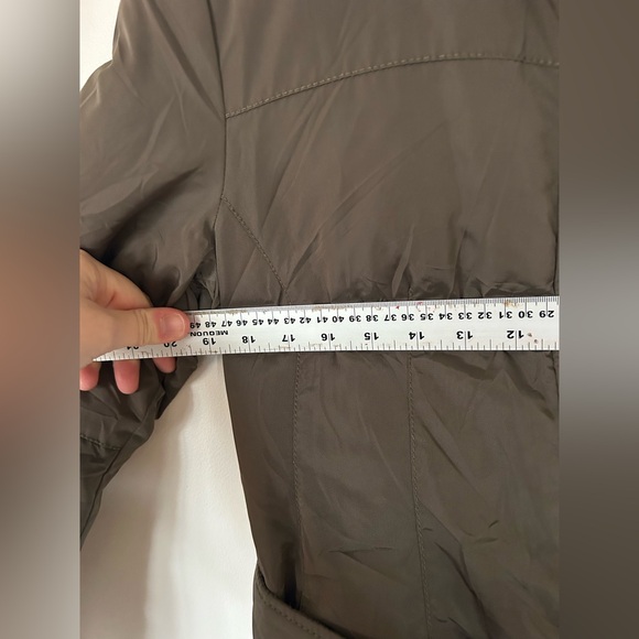 Peuterey Women’s Olive Green Genuine Down Filled Size Small - Picture 3 of 11